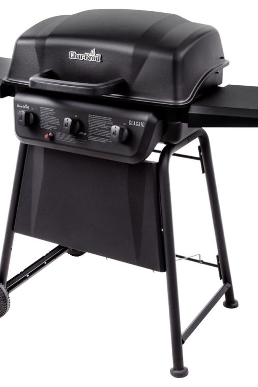 Char-Broil - Classic Gas Grill - Black - Image 6