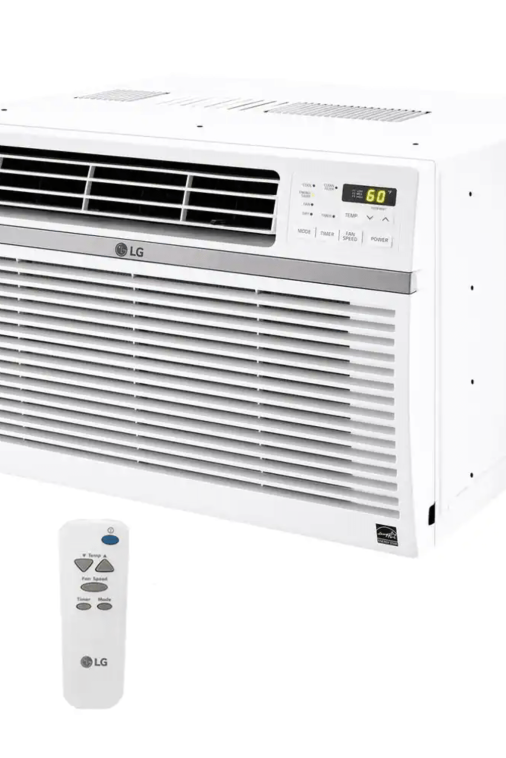 LG Electronics 8，000 BTU 115-Volt Window Air Conditioner LW8016ER