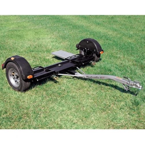 Roadmaster Adjustable Tow Dolly with Electric Brakes - Image 3