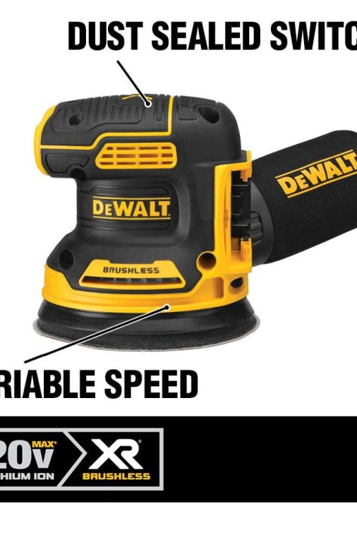 DEWALT 20V MAX Cordless 7 Tool Combo Kit with TOUGHSYSTEM Case, (1) 20V 4.0Ah Battery and (2) 20V 2.0Ah Batteries DCKTS781D2M1 - Image 10