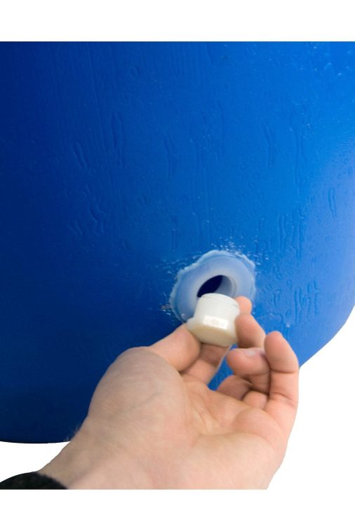 Good Ideas Big Blue 55 gal. Rain Barrel💝 Last Day For Clearance 28324924 - Image 6