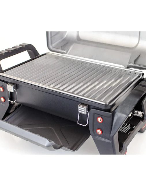 Char-Broil Grill2Go 200-Sq in Grey and Black Portable Gas Grill - Image 4