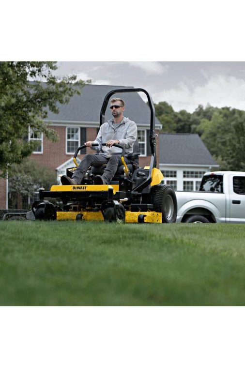DEWALT Z260 Commercial 60 in. 24 HP Kawasaki V-Twin FS730v Series Engine Dual Hydrostatic Gas Zero Turn Lawn Mower DXGZ260P💝 Last Day For Clearance - Image 3