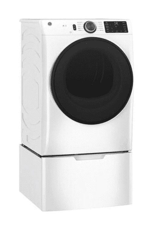 GE Long Vent 7.8 cu. ft. Capacity Smart Electric Dryer with Sanitize Cycle - Image 5