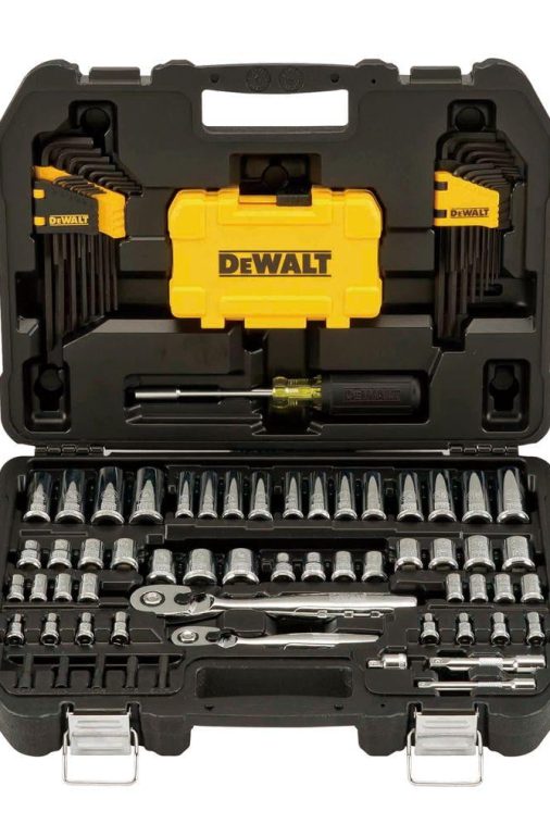 Dewalt DWMT73801 108-Piece Mechanic's Tool Set - Image 7