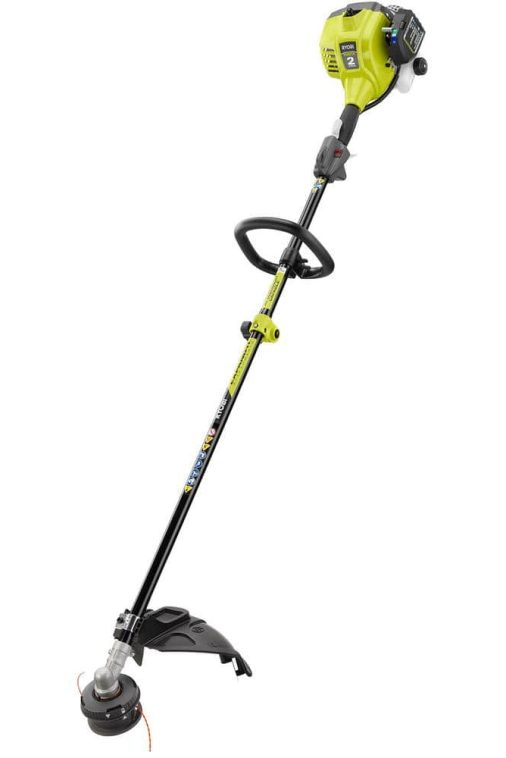 25 cc 2-Stroke Attachment Capable Full Crank Straight Gas Shaft String Trimmer RY253SS