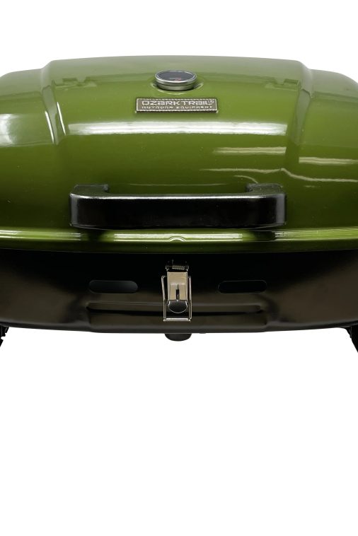 Ozark Trail Portable 1 Burner Propane Grill with Interchangeable Griddle Plate