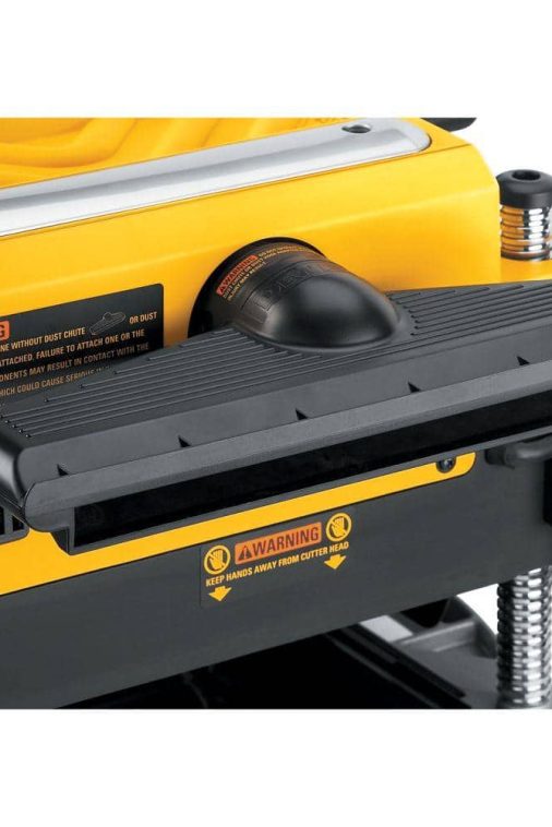 15 Amp Corded 13 in. Heavy-Duty 2-Speed Thickness Planer with (3) Knives, In Feed Table and Out Feed Table DW735X - Image 15