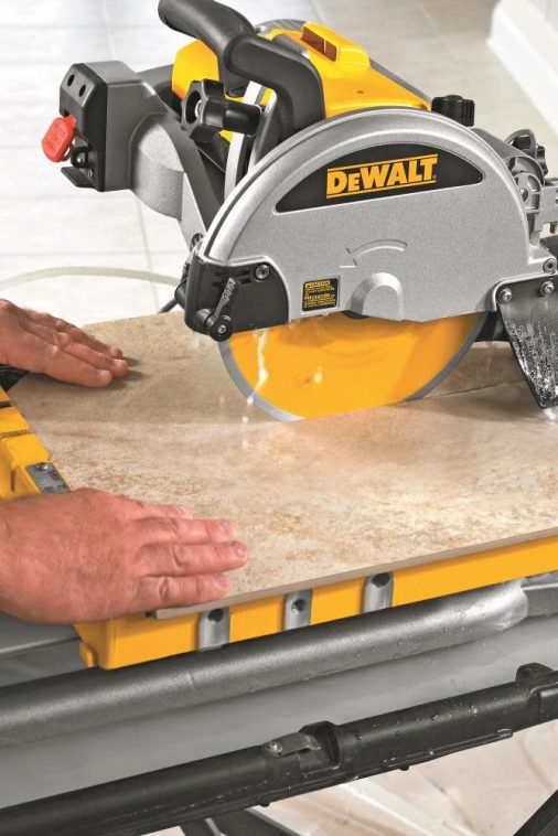 DW HEAVY-DUTY 10" WET TILE SAW (D24000) D24000 from DW - Image 4