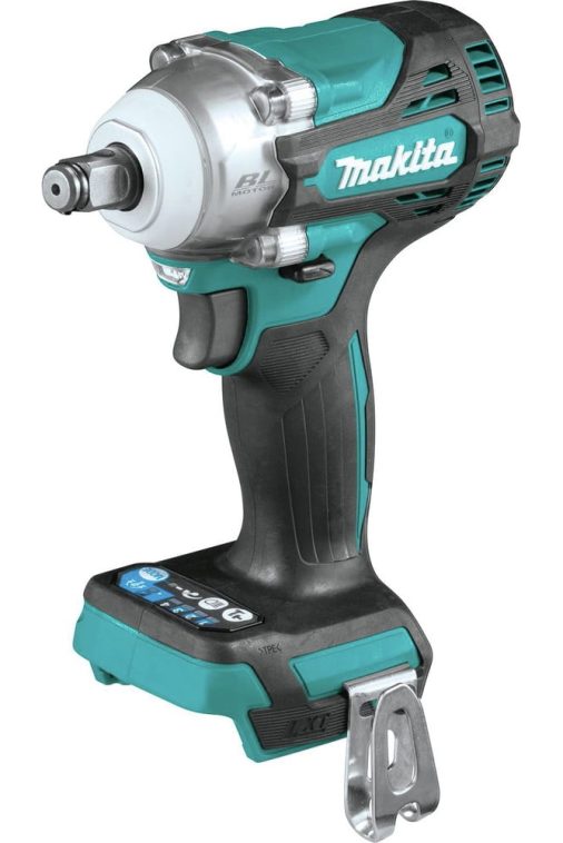 Makita Impact Wrench,4-Speed,1/2" Sq. Drive,18V XWT14Z