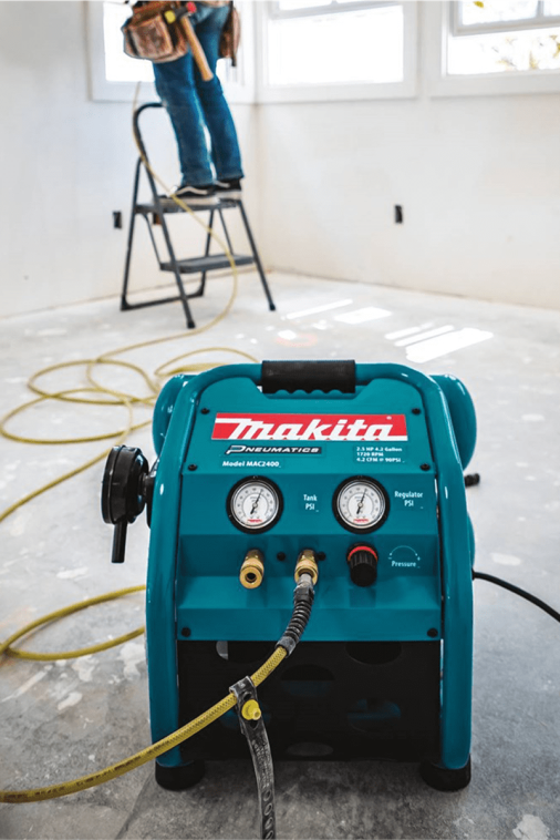 Makita MAC2400 Big Bore 2.5 HP Air Compressor - Image 6