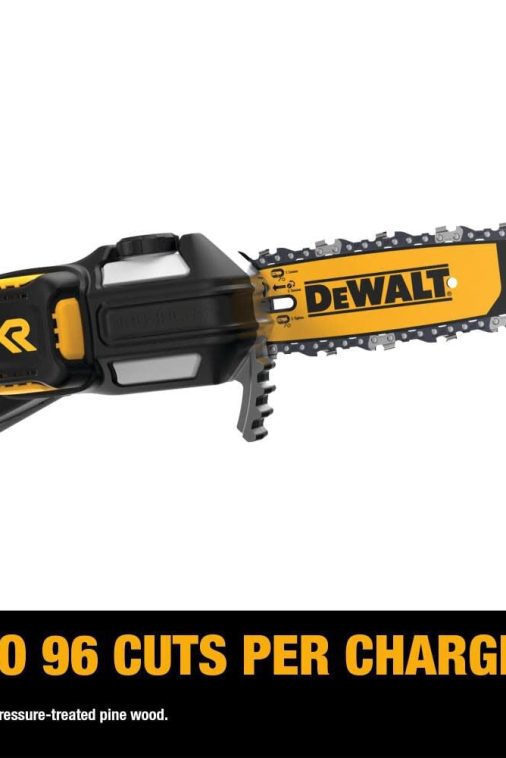 DEWALT 20V MAX* Lithium-Ion Cordless Pole Saw and Pole Hedge Trimmer Combo Kit DCKO86M1 from DEWALT - Image 20