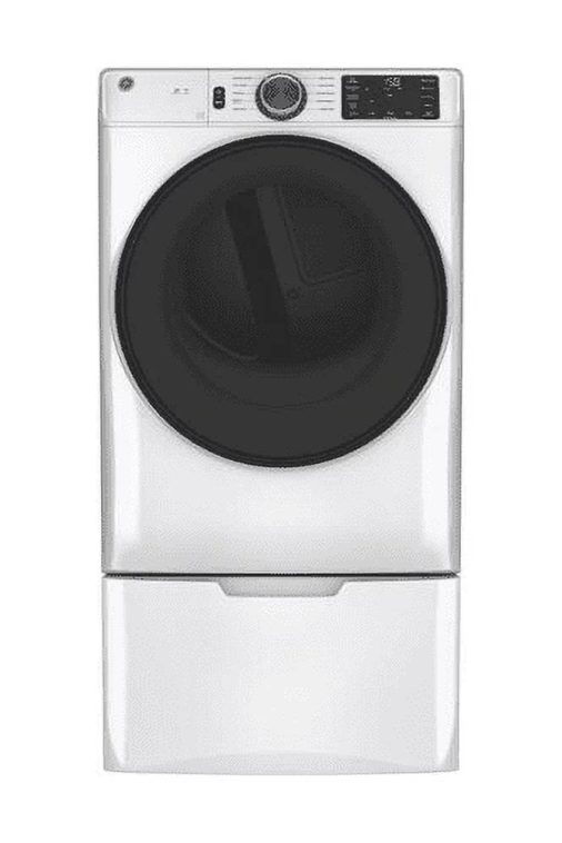 GE Long Vent 7.8 cu. ft. Capacity Smart Electric Dryer with Sanitize Cycle - Image 4