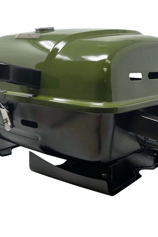 Ozark Trail Portable 1 Burner Propane Grill with Interchangeable Griddle Plate - Image 5
