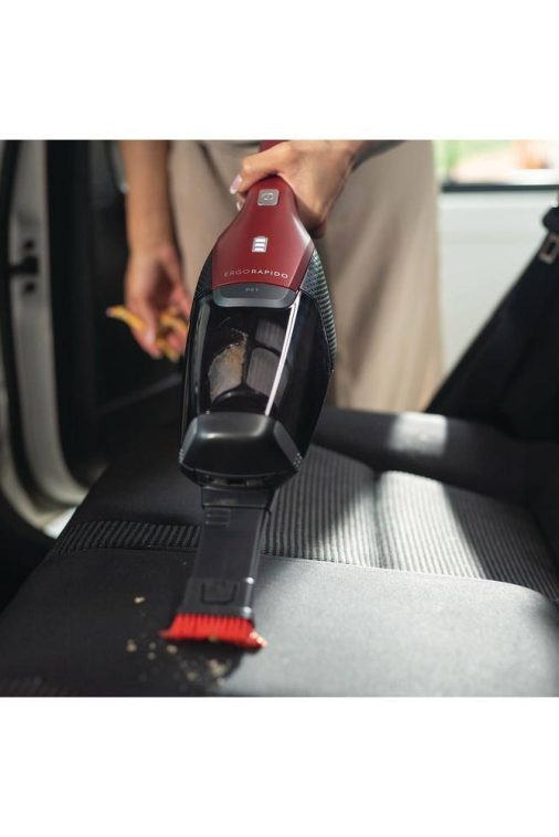 Electrolux EHVS3510AR Ergorapido Pet Bagless， Cordless， with Detachable Handset in Red Stick Vacuum - Image 8