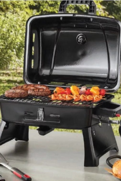 Ozark Trail Portable 1 Burner Propane Grill with Interchangeable Griddle Plate - Image 3