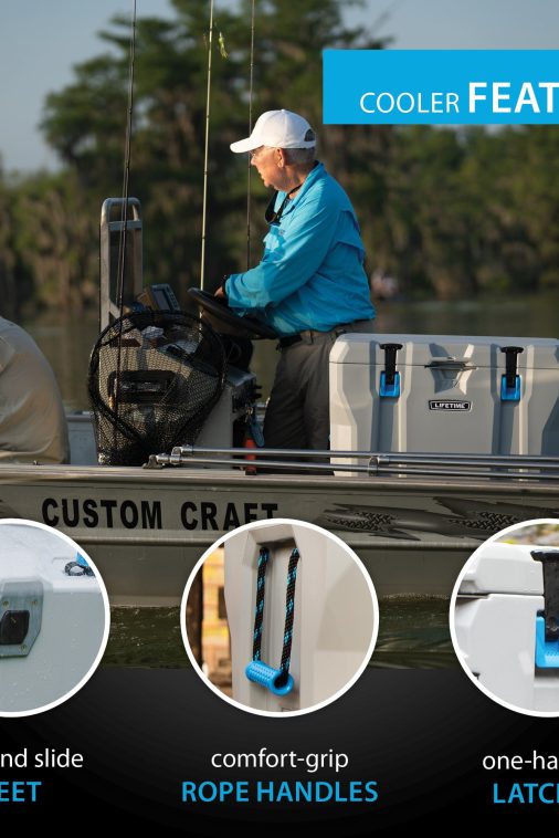 Lifetime 77 Quart High Performance Cooler (90903)💝 Last Day For Clearance - Image 6
