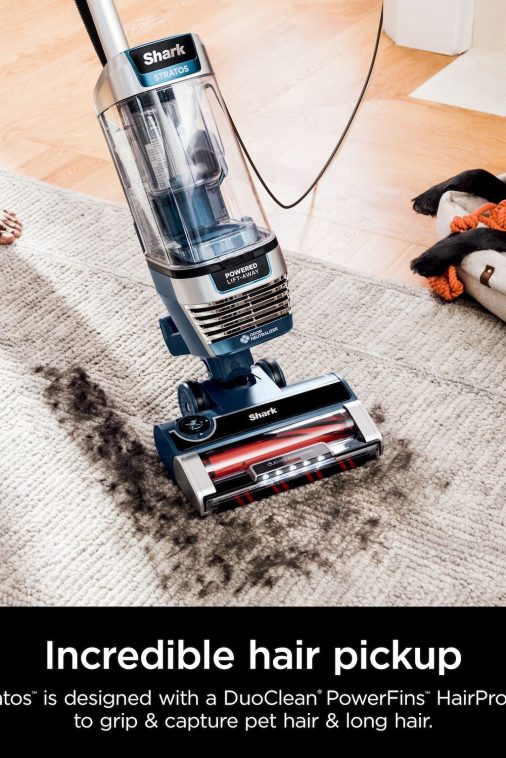 Shark Stratos DuoClean PowerFins HairPro with Self-Cleaning Brushroll Upright Vacuum (AZ3002) - Image 10
