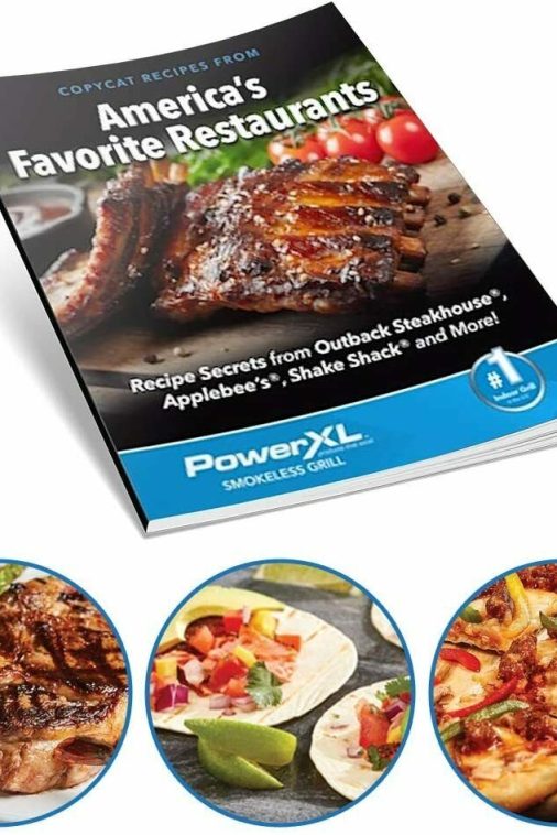 PowerXL Smokeless Grill Pro， Temprd Glass Lid and Turbo Speed Smoke Extractor - Image 3