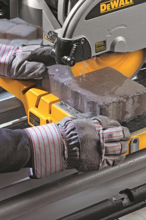 DW HEAVY-DUTY 10" WET TILE SAW (D24000) D24000 from DW - Image 10
