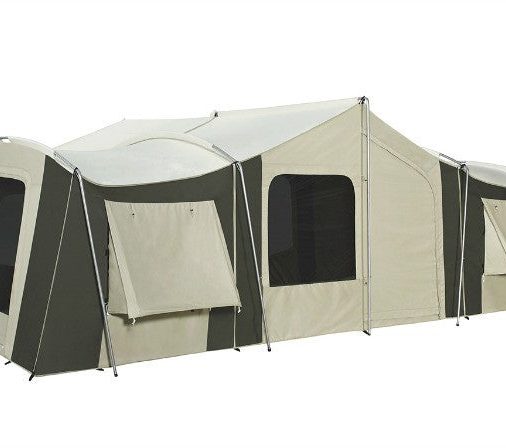 Kodiak Grand Cabin 12 Person Tent with Awning #6160 - Image 3