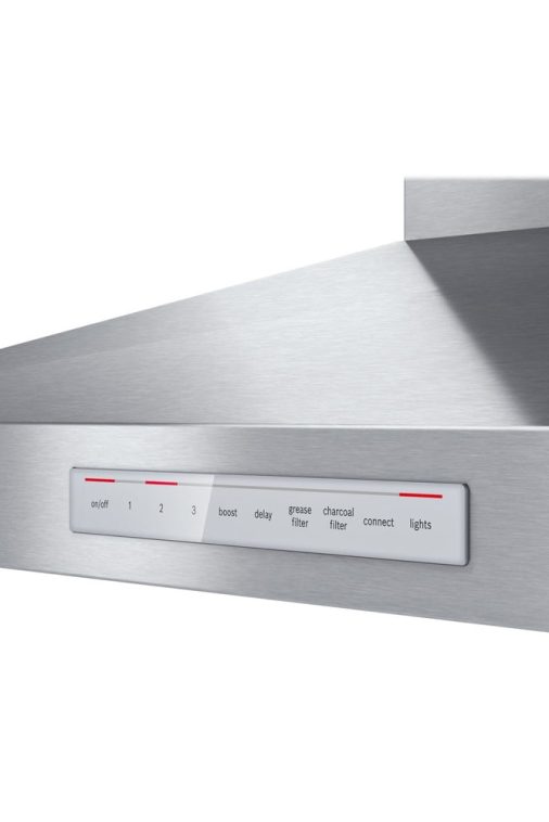 Bosch - 500 Series 30" Convertible Range Hood with Wi-Fi - Stainless steel - Image 5