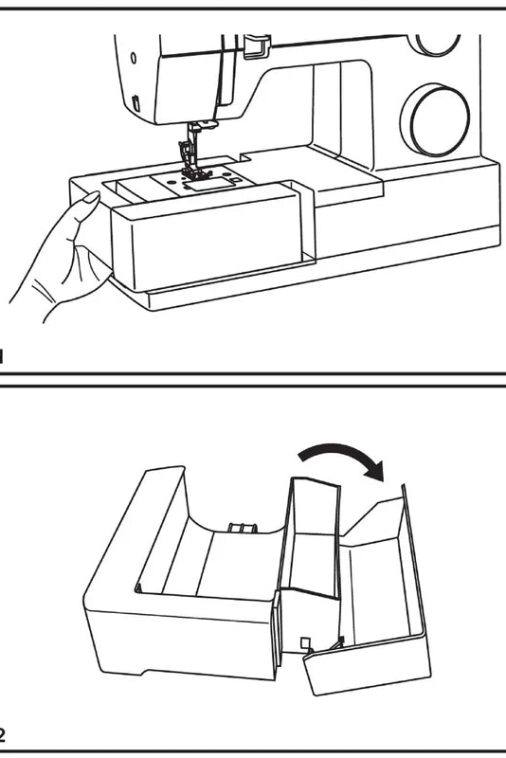 SINGER 4423 Heavy Duty Sewing Machine With Included Accessory Kit， 97 Stitch Applications， Simple， Easy To Use and Great for Beginners - Image 13