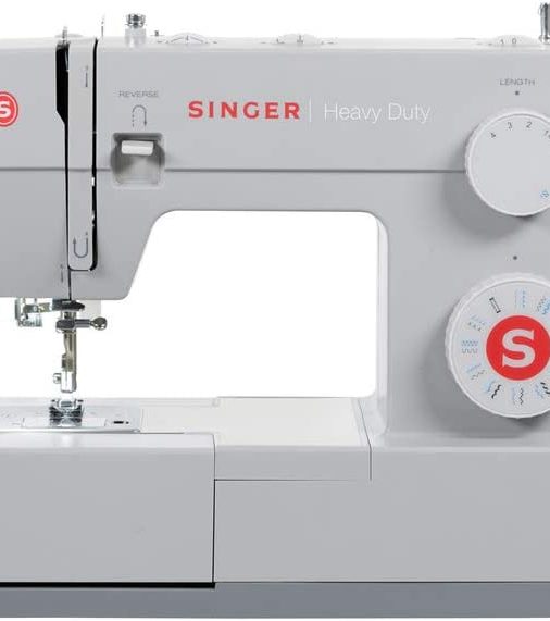 SINGER 4423 Heavy Duty Sewing Machine With Included Accessory Kit， 97 Stitch Applications， Simple， Easy To Use and Great for Beginners