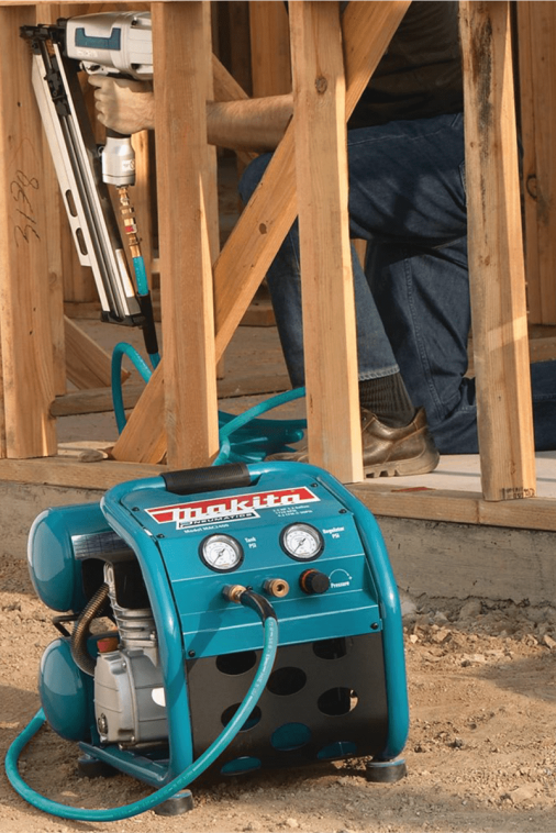 Makita MAC2400 Big Bore 2.5 HP Air Compressor - Image 5