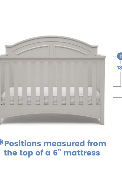 Delta Children Perry Convertible Crib - Image 7