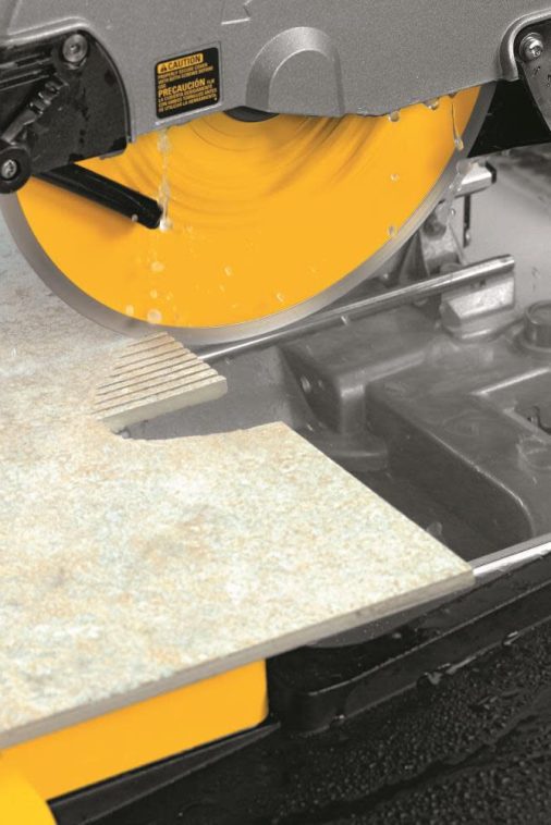 DW HEAVY-DUTY 10" WET TILE SAW (D24000) D24000 from DW - Image 8