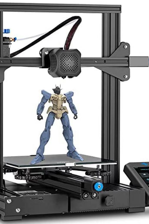 Creality Ender 3 V2 Upgraded 3D Printer Aluminum Black Pringting Size 220x220x250mm