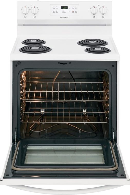 Frigidaire 30-inch Freestanding Electric Range with Ready-Select® Controls FFEF3016VW - Image 5
