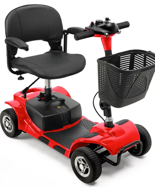4-Wheel Mobility Scooter
