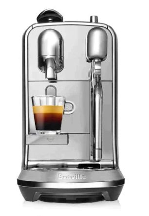 Creatista Plus Brushed Stainless Steel by Breville – Brushed Stainless Steel – sku-5723355
