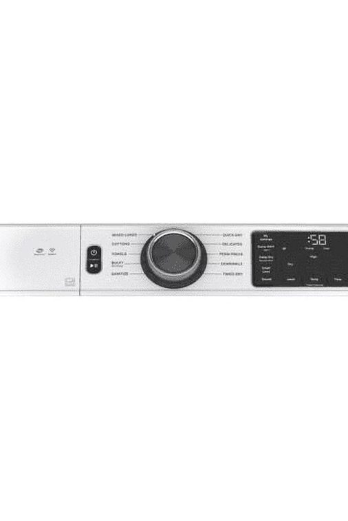 GE Long Vent 7.8 cu. ft. Capacity Smart Electric Dryer with Sanitize Cycle - Image 6