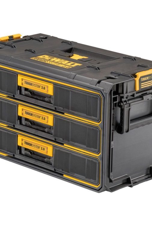 DW TOUGHSYSTEM 2.0 - 3 Drawers unit DWST08330 from DW - Image 5