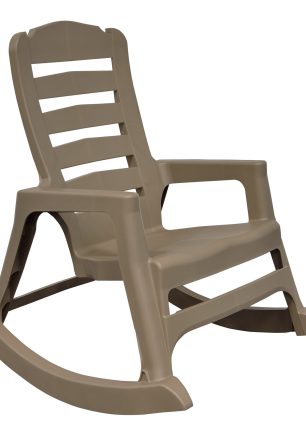 Adams Big Easy Portobello Polypropylene Frame Rocking Chair