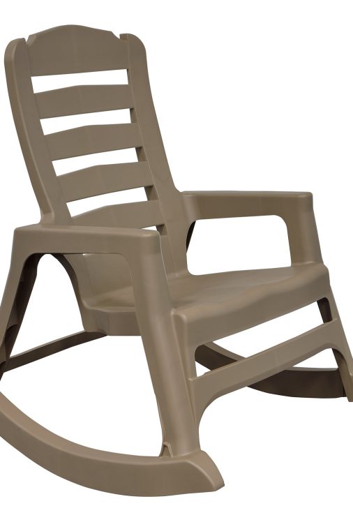 Adams Big Easy Portobello Polypropylene Frame Rocking Chair
