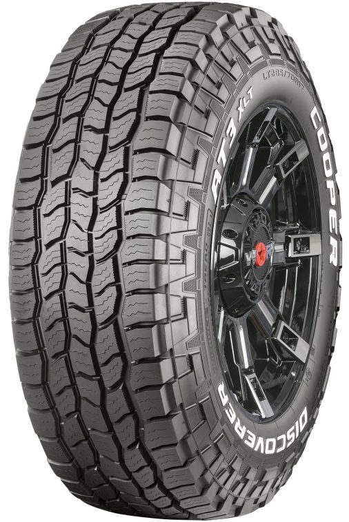 Set of 2 Cooper Discoverer AT3 XLT LT275/70R18/10 125S Tires