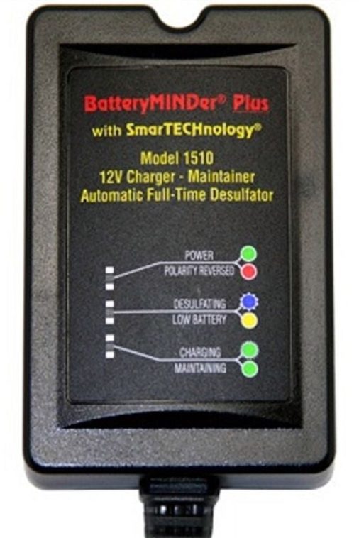 BatteryMINDer 1510-OBD2 12 V 1.5 Amp On Board Maintenance Charger/Desulfator