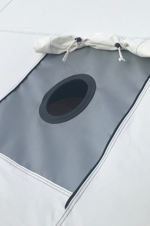Kodiak Canvas Cabin Lodge Tent 6170 and Stove Jack - Image 7