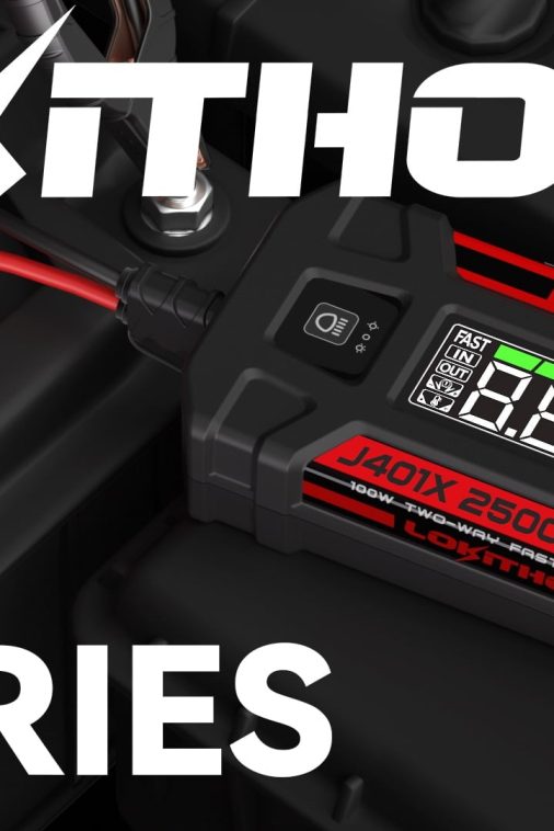 LOKITHOR JA401 3750A 12V Jump Starter with Air Compressor, 60W Two-Way Fast Charing, Lithium Battery Starter with 150PSI Digital Tire Inflator, Car Battery Booster for 10.0L Gas or 8.0L Diesel Engines - Image 8