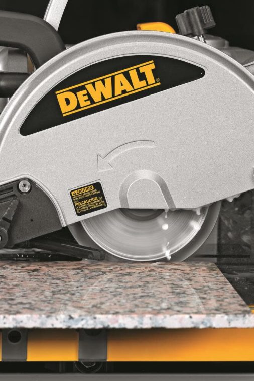 DW HEAVY-DUTY 10" WET TILE SAW (D24000) D24000 from DW - Image 9