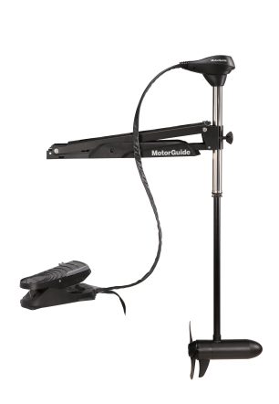 Attwood 940200170 MotorGuide X3 Foot Control Freshwater Trolling Motor - 55 lbs., 45", 12V