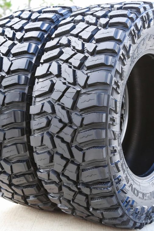 Pair of 2 (TWO) Cooper Discoverer STT Pro LT 35X12.50R20 121Q E (10 Ply) MT M/T Mud Tires