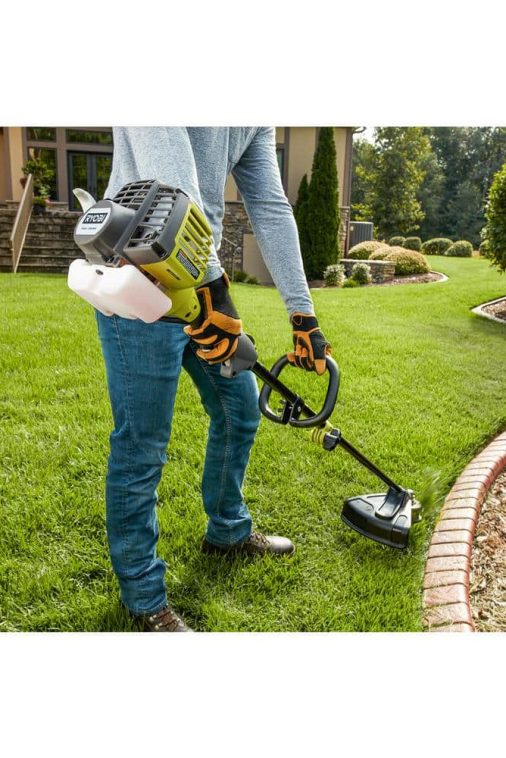 25 cc 2-Stroke Attachment Capable Full Crank Straight Gas Shaft String Trimmer RY253SS - Image 8