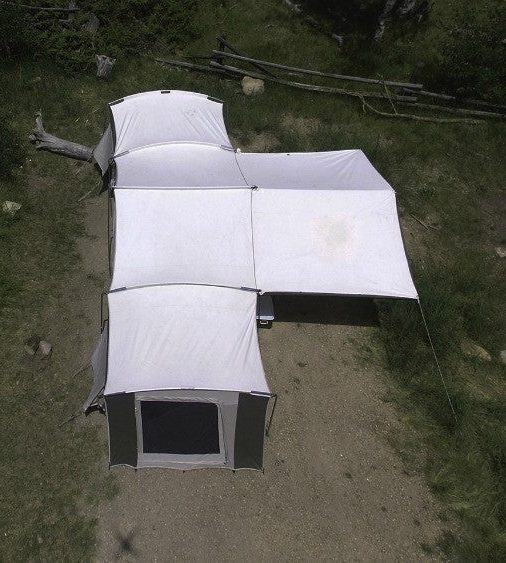 Kodiak Grand Cabin 12 Person Tent with Awning #6160 - Image 7