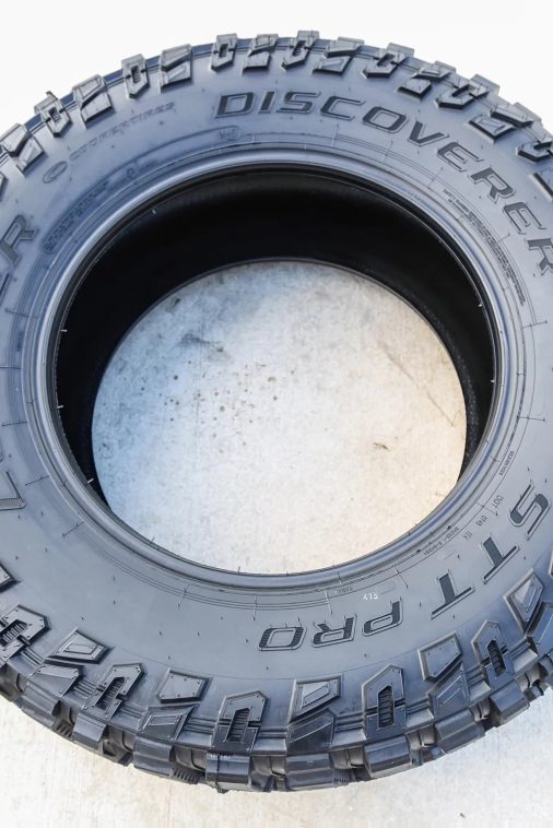Pair of 2 (TWO) Cooper Discoverer STT Pro LT 35X12.50R20 121Q E (10 Ply) MT M/T Mud Tires - Image 9