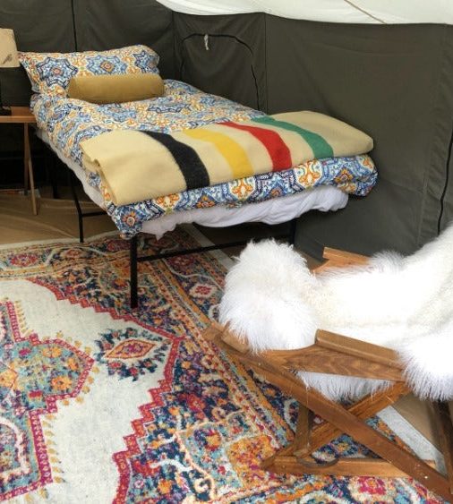 Kodiak Canvas Cabin Lodge Tent 6170 and Stove Jack - Image 5